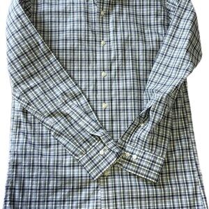 Polo by Ralph Lauren Blue and White Plaid Shirt